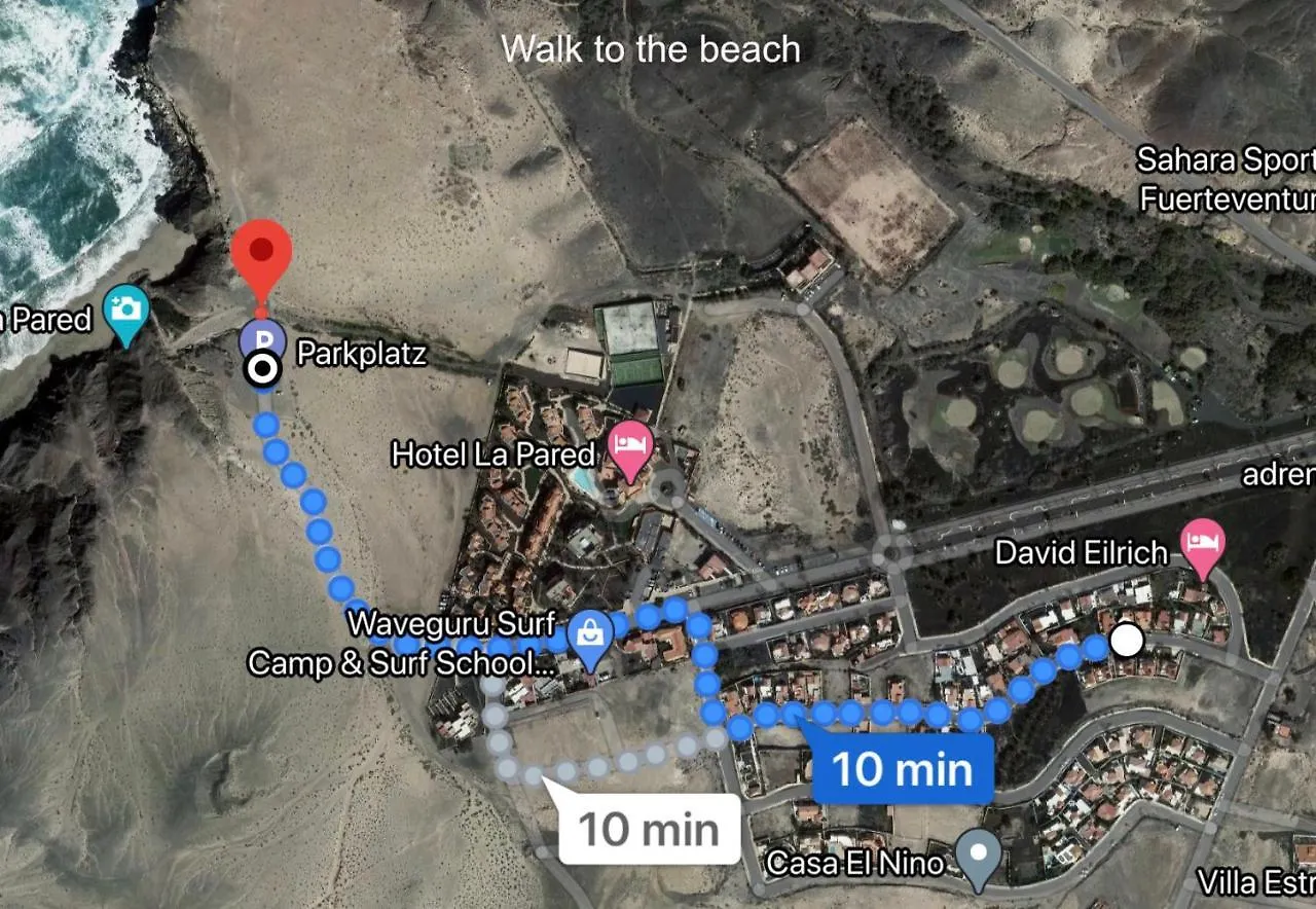 Casa Marrakado - Seaview & Beach Close! Villa La Pared